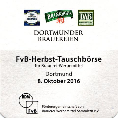 dortmund do-nw actien gemein 1a (quad235-fvb tauschbrse 2016)